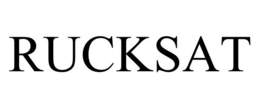 RUCKSAT trademark