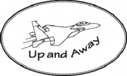 UP AND AWAY trademark