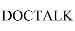 DOCTALK trademark
