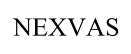 NEXVAS trademark