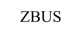 ZBUS trademark
