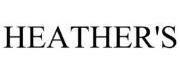 HEATHER'S trademark