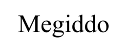 MEGIDDO trademark