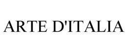 ARTE D'ITALIA trademark