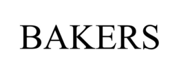 BAKERS trademark
