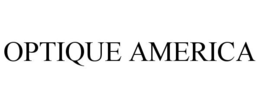 OPTIQUE AMERICA trademark
