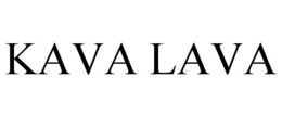 KAVA LAVA trademark