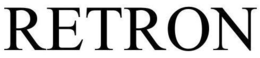 RETRON trademark