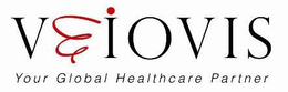VEIOVIS YOUR GLOBAL HEALTHCARE PARTNER trademark