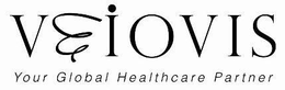 VEIOVIS YOUR GLOBAL HEALTHCARE PARTNER trademark