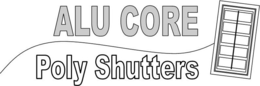 ALU CORE POLY SHUTTERS trademark