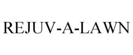REJUV-A-LAWN trademark