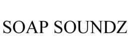 SOAP SOUNDZ trademark