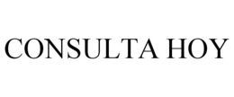 CONSULTA HOY trademark