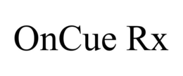 ONCUE RX trademark