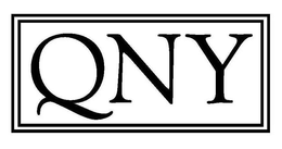 QNY trademark
