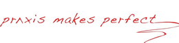 PRAXIS MAKES PERFECT trademark