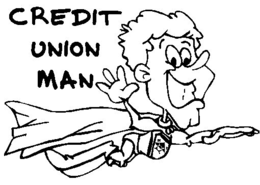 CREDIT UNION MAN N E trademark