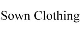 SOWN CLOTHING trademark
