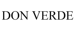 DON VERDE trademark