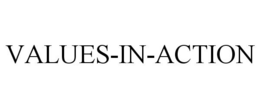 VALUES-IN-ACTION trademark