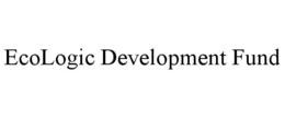 ECOLOGIC DEVELOPMENT FUND trademark
