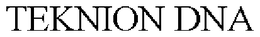 TEKNION DNA trademark