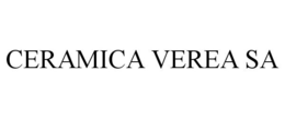 CERAMICA VEREA SA trademark