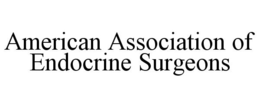 AMERICAN ASSOCIATION OF ENDOCRINE SURGEONS trademark
