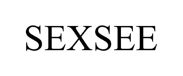 SEXSEE trademark