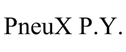 PNEUX P.Y. trademark