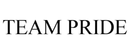 TEAM PRIDE trademark