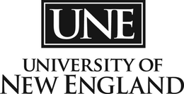 UNE UNIVERSITY OF NEW ENGLAND trademark