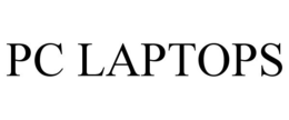 PC LAPTOPS trademark