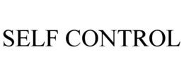 SELF CONTROL trademark