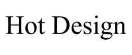 HOT DESIGN trademark