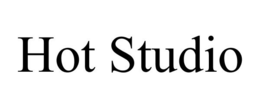 HOT STUDIO trademark