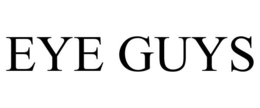 EYE GUYS trademark