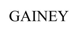 GAINEY trademark
