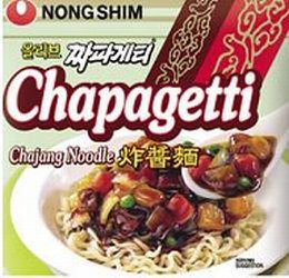 NONG SHIM CHAPAGETTI CHAJANG NOODLE trademark