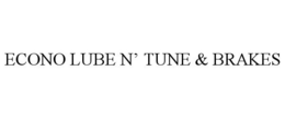 ECONO LUBE N' TUNE & BRAKES trademark