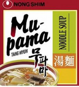 NONG SHIM MU-PAMA TANG MYUN NOODLE SOUP trademark