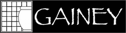 GAINEY trademark
