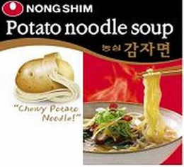 NONG SHIM POTATO NOODLE SOUP "CHEWY POTATO NOODLE!" trademark