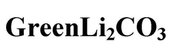 GREENLI2CO3 trademark