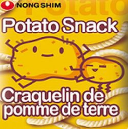 NONG SHIM POTATO SNACK CRAQUELIN DE POMME DE TERRE trademark