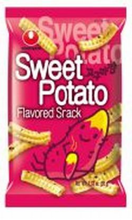 NONG SHIM SWEET POTATO SWEET POTATO FLAVORED SNACK trademark