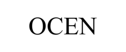 OCEN trademark