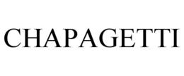 CHAPAGETTI trademark