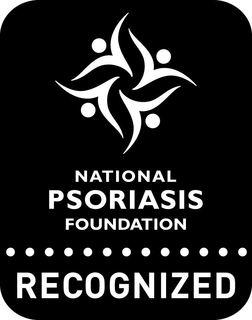 NATIONAL PSORIASIS FOUNDATION RECOGNIZED trademark